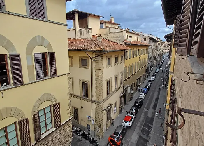 Pitti House Apartmán Florencie